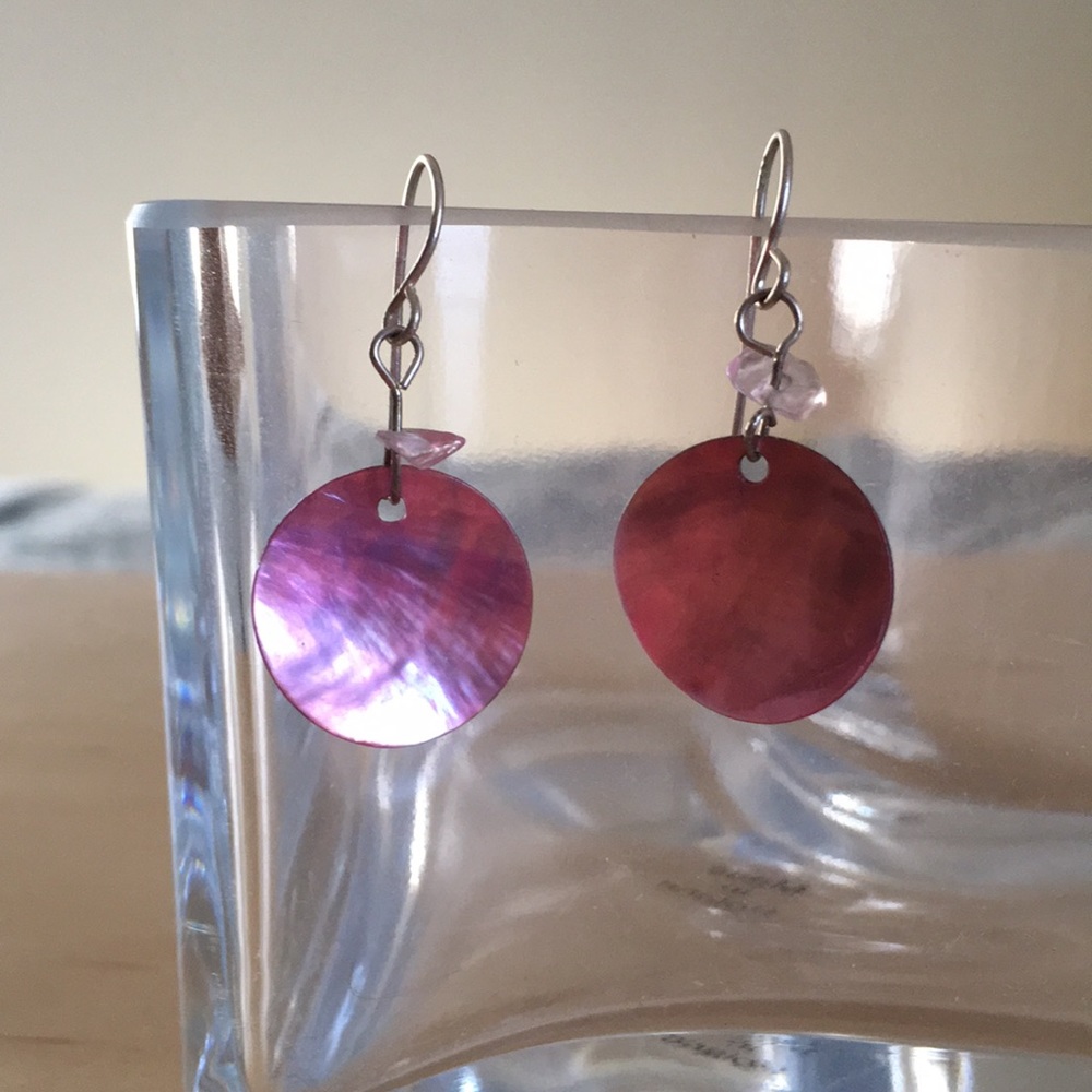 Earrings - never worn!
